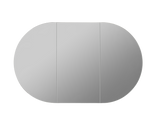 Olivia Mirror Cabinet OPLSV1275MW