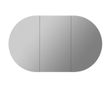 Olivia Mirror Cabinet OPLSV1580MB