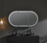 Olivia LED Mirror Cabinet 1500X800X155mm
