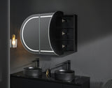Olivia LED Mirror Cabinet 1500X800X155mm