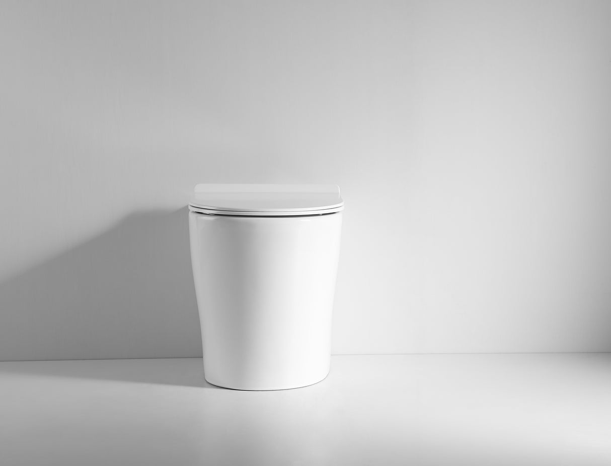 Bagno D'Oro Orion Rimless Back to Wall Toilet Pan Only