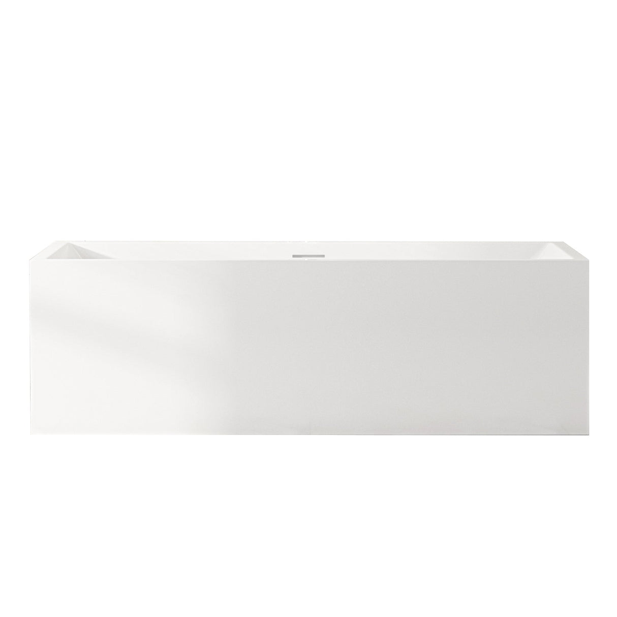 Orta Multi-Fit Freestanding Bathtub - Gloss White