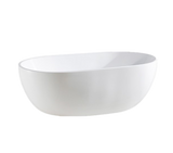 Olivia Matte White Free Standing Bathtub 1530*770*555mm