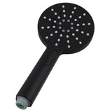 Black 3 Functions Handheld Shower