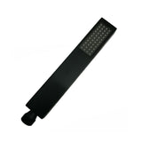 Black Single Function Handheld Shower