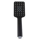 Black 3 Functions Handheld Shower