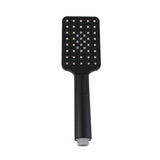 Black 3 Functions Handheld Shower