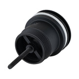 40mm Matt Black Pop Up Waste Universal Non Overflow