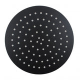 300mm Black Shower Head