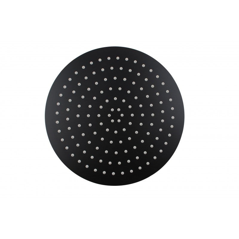300mm Black Shower Head