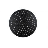 300mm Black Shower Head