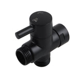 Black Bidet Diverter