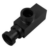 Black Basin Bottle Trap 32mm Solid Brass