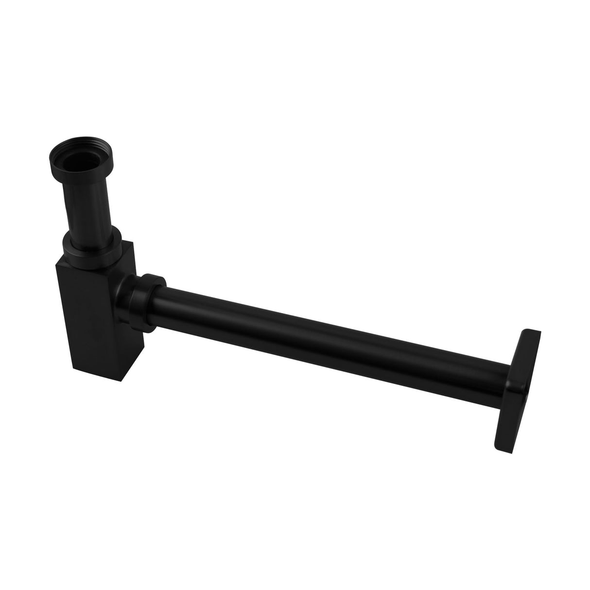 Black Basin Bottle Trap 32mm Solid Brass