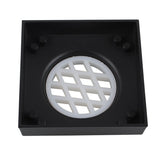 115x115mm Black Tile Insert Drain