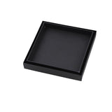120x120mm Black Tile Insert Drain
