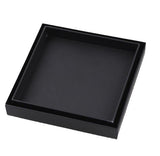 120x120mm Black Tile Insert Drain