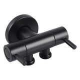 Black Tap for Toilet and Bidet