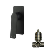 RUSHY - Black Wall Mixer