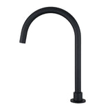 MOON - Black Swivel Basin Mixer