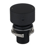 MOON - Black Swivel Basin Mixer