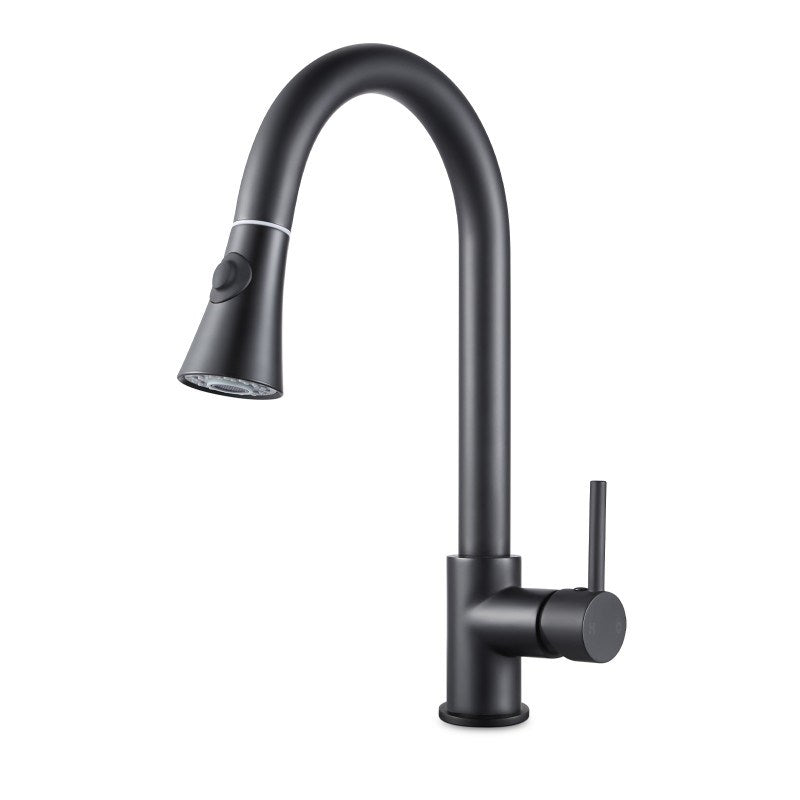 Black Pull Out Kitchen Mixer