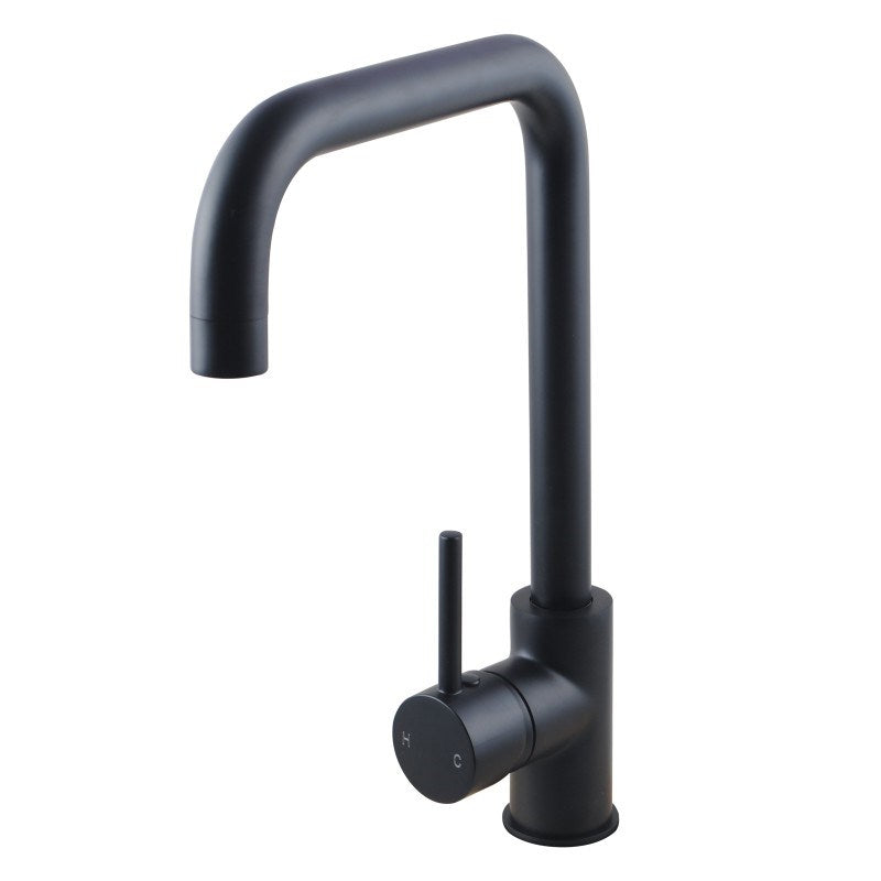 Black Standard Kitchen Mixer