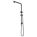Black Shower Rail