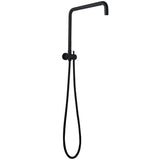 Black Shower Rail