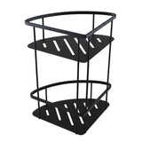 IVANO - Black Stainless Steel Shelf