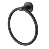 LUCID PIN - Black Towel Ring