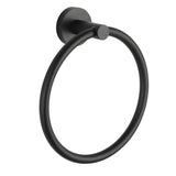 LUCID PIN - Black Towel Ring
