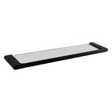 VOG - Black Glass Shelf
