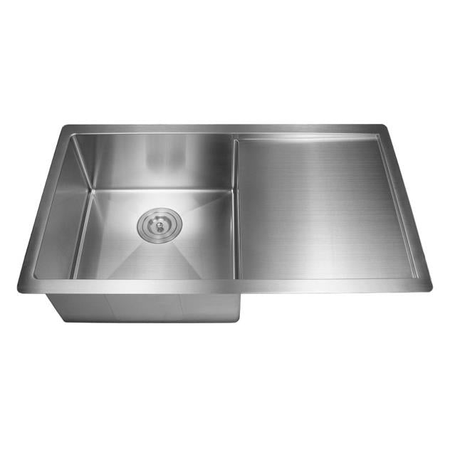 Stainless Steel sink with drainer 810*450*235mm
