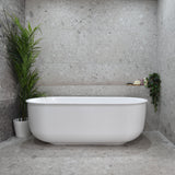 Oval Freestanding Bath 1700x800x600mm