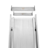 Wide Silver Tile Insert Floor Grate 600~3000 (L) X 100 (W) MM