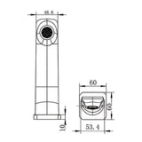 ESPERIA - Brushed Nickel Spout