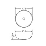 Spin 44 Counter-Top Round Basin