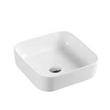 SQ 36 Above Counter Square Basin