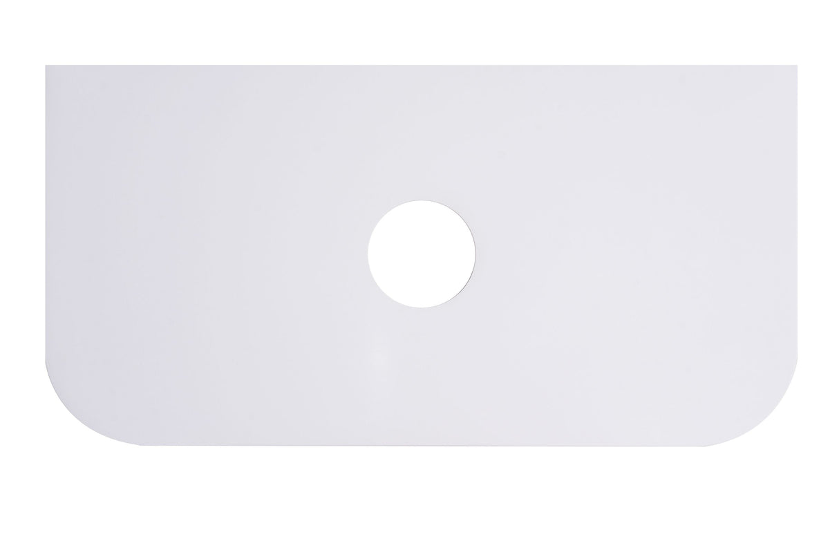 900mm Stone Top- Silica Free Quartz Stone