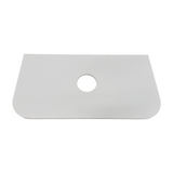 Rome 900mm Wall-Hung Cabinet - Matt White