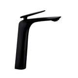 Bellino Matte Black Tall Basin Mixer