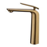 ESPERIA - Brushed Brass Basin Mixer