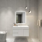 Jasper Rectangular Touchless 600 X 750 Frameless LED Mirror - Three Light Temperatures