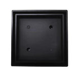 Matte Black Tile Insert Slim Smart Square Floor Waste