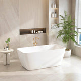 Venice Freestanding Bathtub - Gloss White