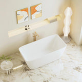 Venice Freestanding Bathtub - Gloss White