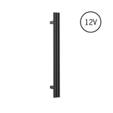 Triple Tube Vertical Single Heated Towel Rail