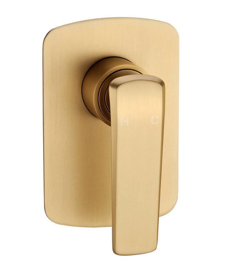 ESPERIA - Brushed Brass Wall Mixer