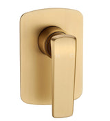 ESPERIA - Brushed Brass Wall Mixer